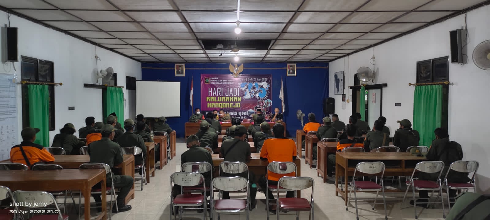 Peningkatan Kapasitas Dan Pembinaan Satlinmas Hargorejo